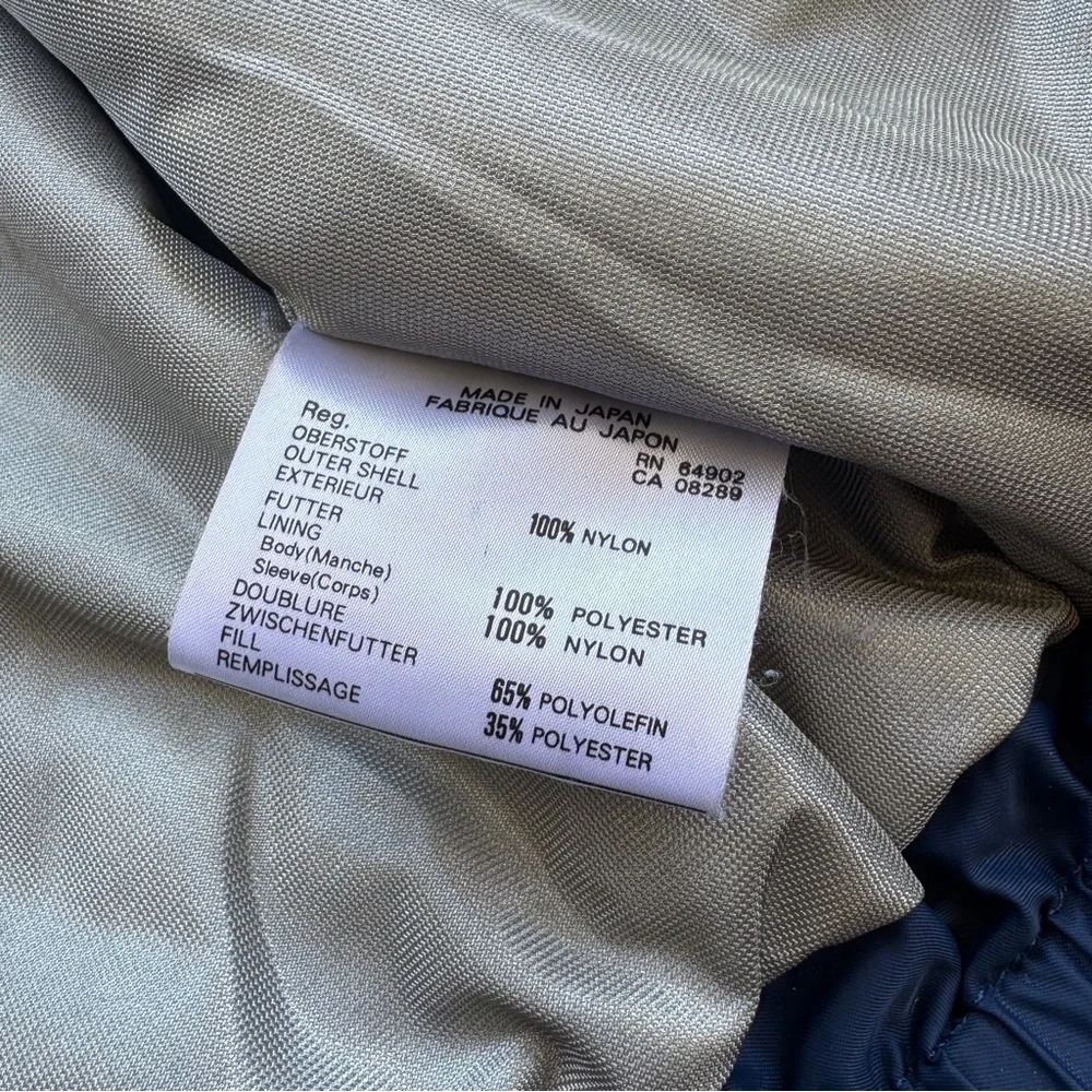 Vtg SPYDER Thinsulate Entrant Mens 80s Retro Winter Jacket L with Packable Hood - Picture 7 of 16